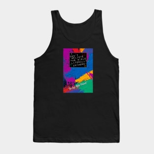 I Don't Believe The Bible Literally Anymore Parody T Tank Top